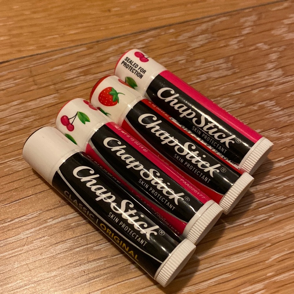 Chapstick (4) Pack